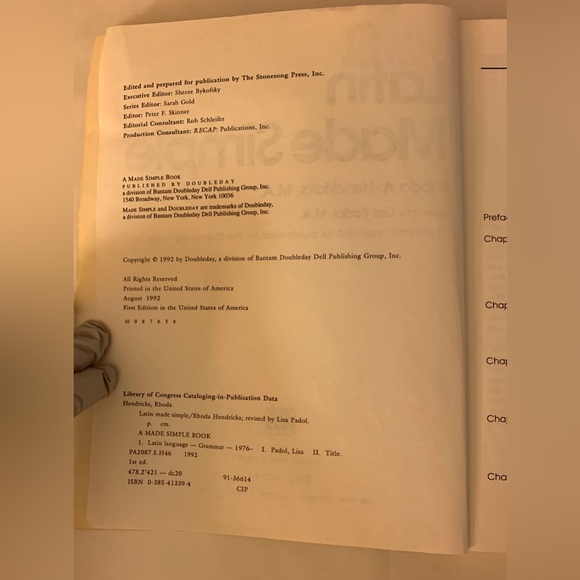 Latin Made Simple - Picture 9 of 17